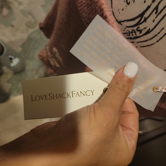 Loveshackfancy Oxford Mini Skirt in Size XL New With Tags Retails $365 - Picture 6 of 9